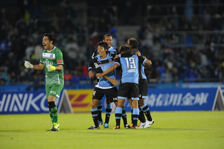 中村憲剛（2013年）©︎Toshiya Kondo