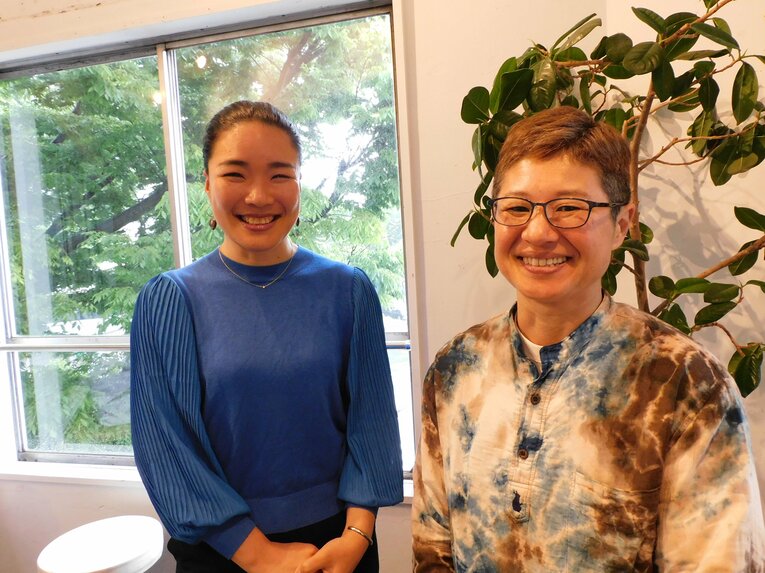 出会いは「出稽古」だった格闘技カップルは終始明るくその道のりを語ってくれた　©︎Haruka Sato