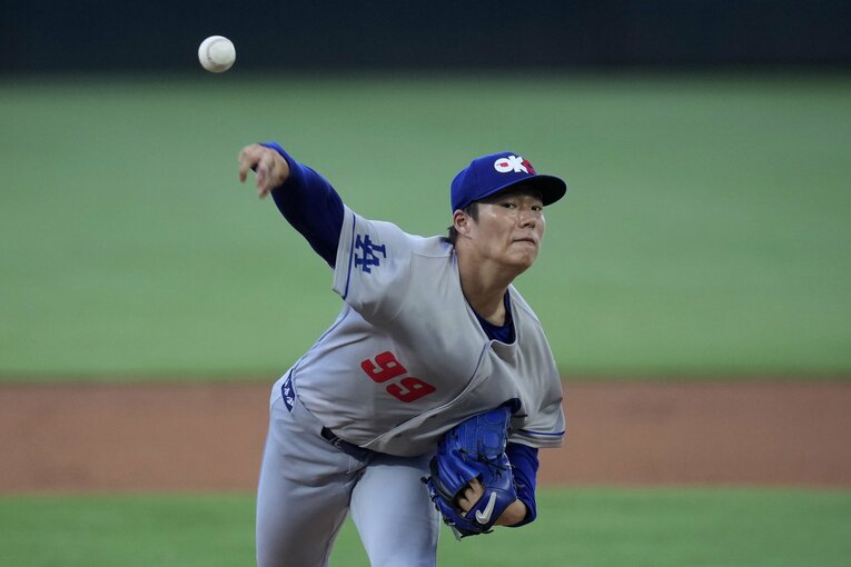 現地8月28日、マイナーリーグで登板した山本由伸　©AFLO