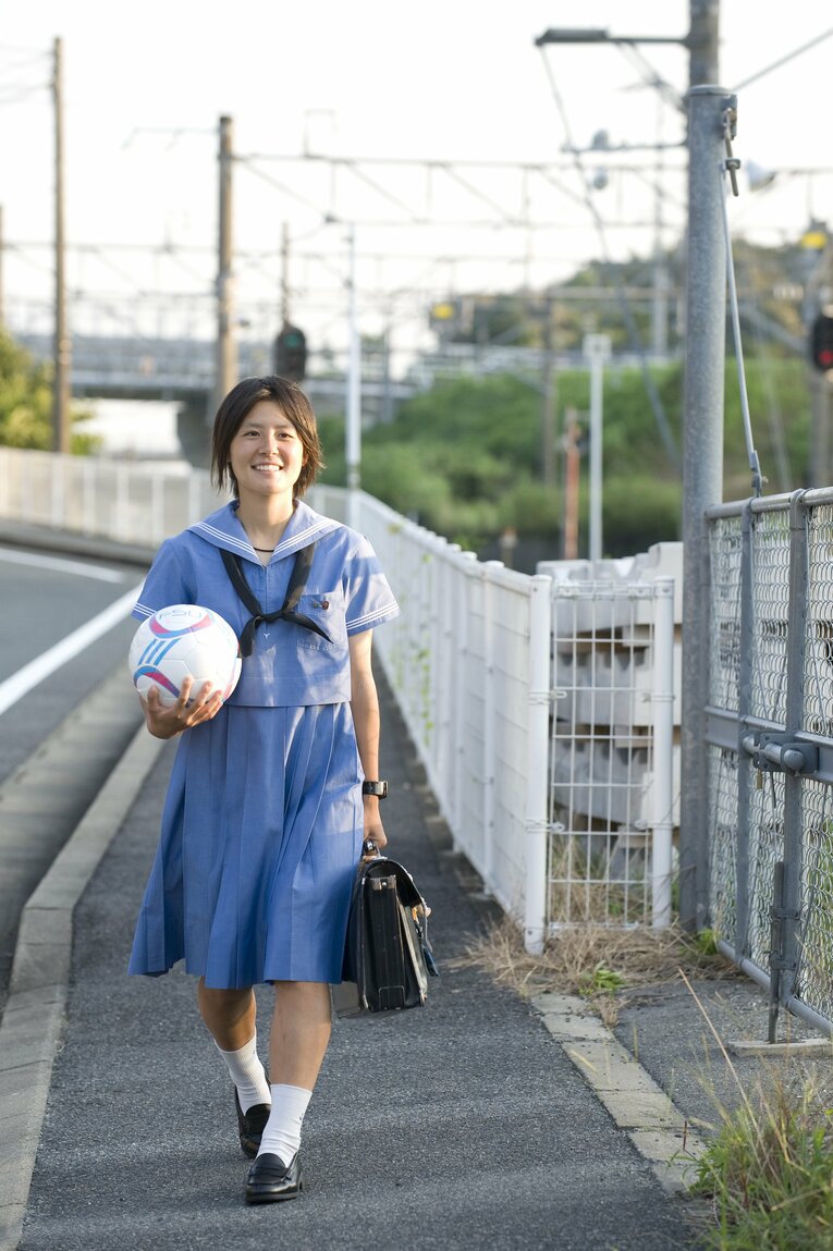 高校時代の猶本光（2011年）　©︎Mami Yamada