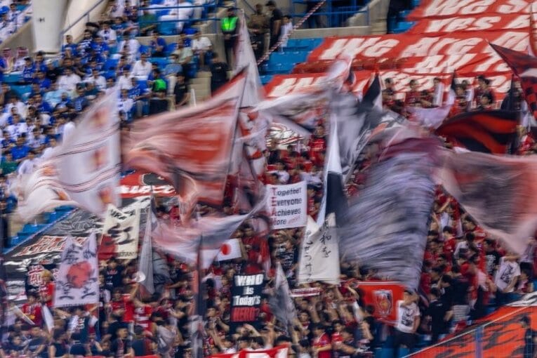 ACL決勝ファーストレグ　©AFC