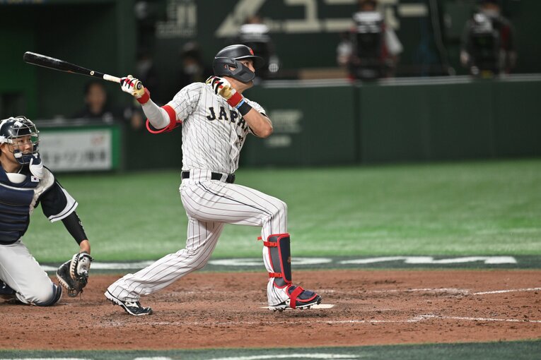 3月10日のWBC韓国戦　©Naoya Sanuki