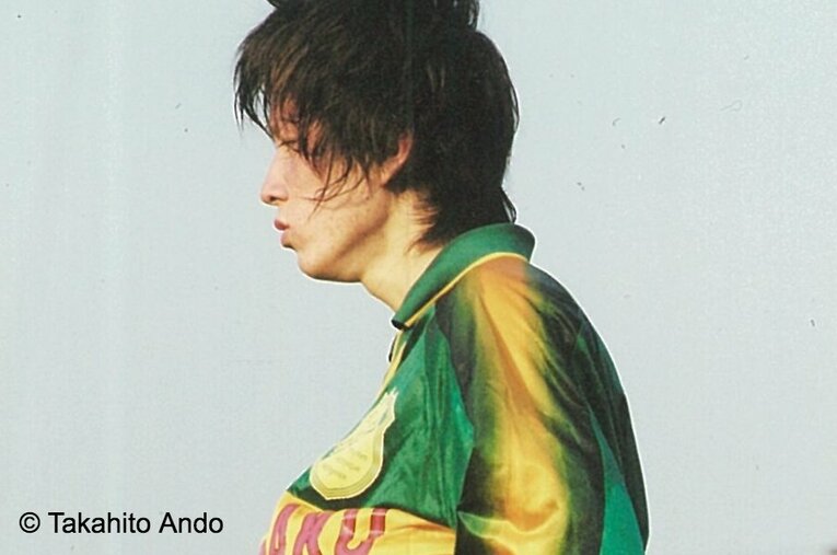 引退・狩野健太、昔はよく泣いてた。天才ゆえに苦労したJリーグ15年。(7) ／ photograph by Takahito Ando