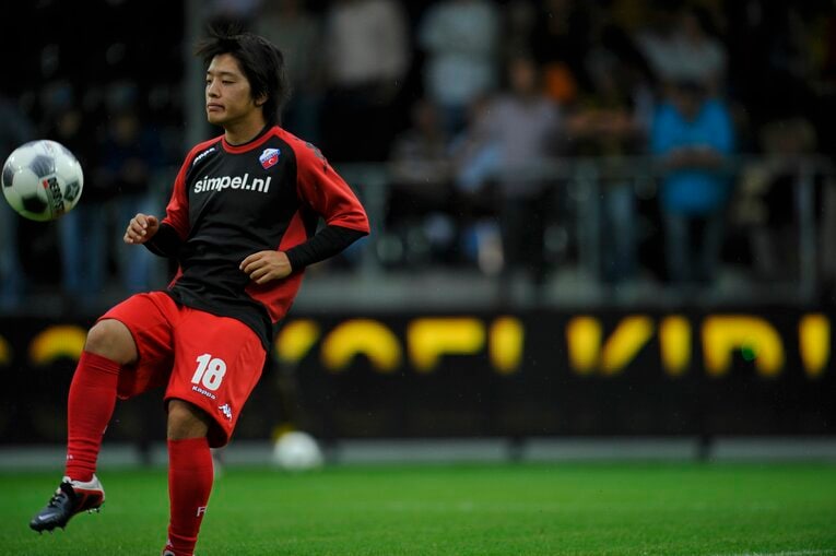 ユトレヒト時代の高木善朗　©Takuya Sugiyama