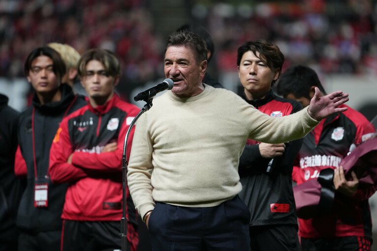 札幌就任7年目を迎えるミシャ　©︎Getty Images