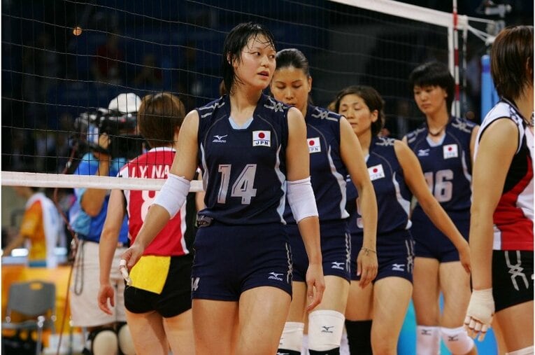 現役時代の大山加奈©JMPA