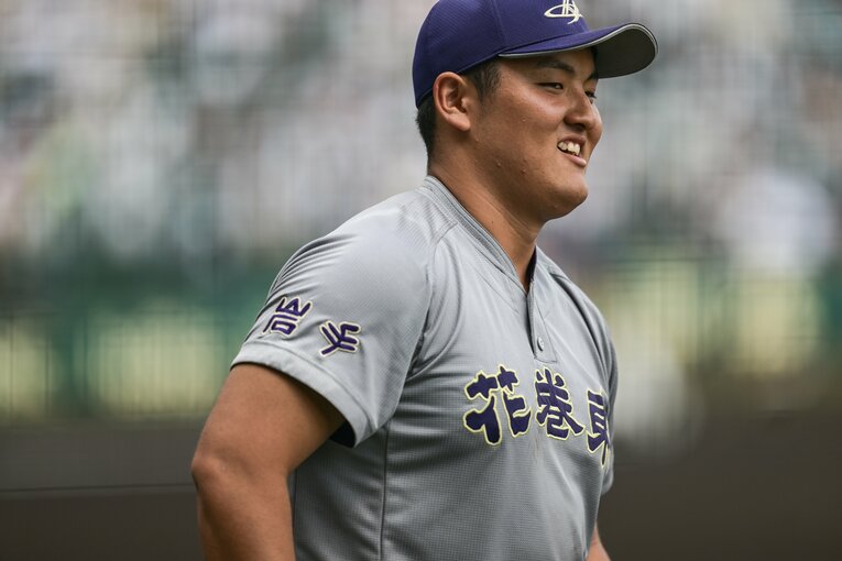 強打者・佐々木麟太郎のプレッシャーを軽減する意味でも4番北條の存在は大きい　©Nanae Suzuki