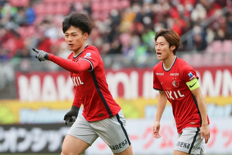 2022年3月、湘南ベルマーレ戦　©JIJI PRESS