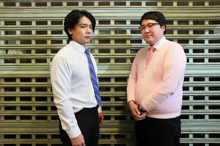 2020年M-1で優勝したマヂカルラブリーの野田クリスタルと村上