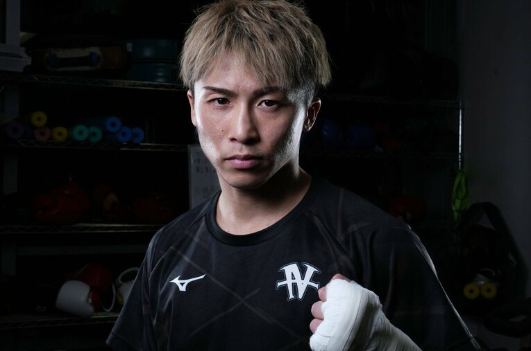 米リングマガジンのインタビューに応じた井上尚弥（30歳）。本稿では、その日本語版を特別に全文掲載する ／ photograph by Naoki Fukuda