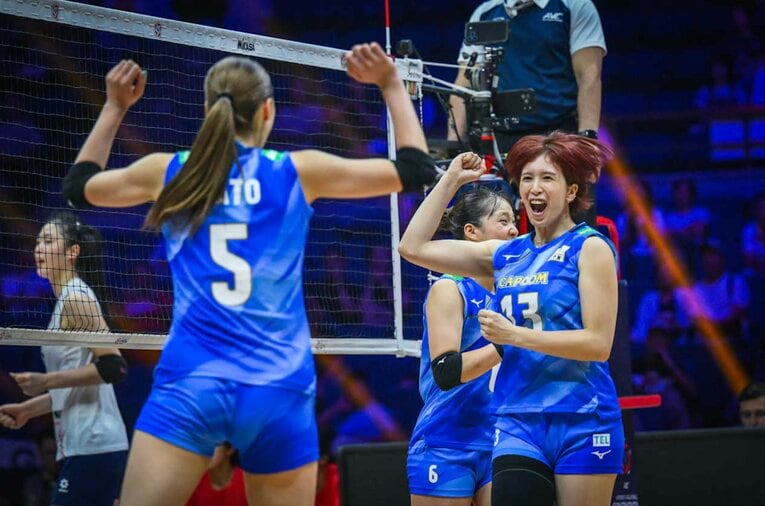 ©︎Volleyball World