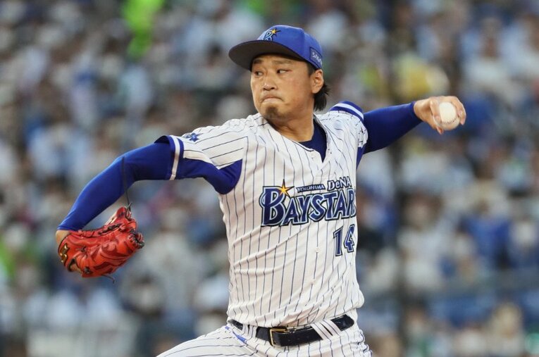 コロナで約2カ月の離脱があったものの、7勝4敗、防御率2.95という成績を残した石田。今季について本人に話を聞いた ／ photograph by JIJI PRESS