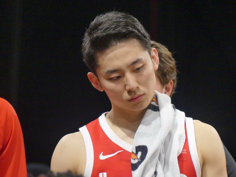 Gリーグではシーズン通して31試合、合計980分間出場した（今年3月撮影）　©︎Yoko Miyaji