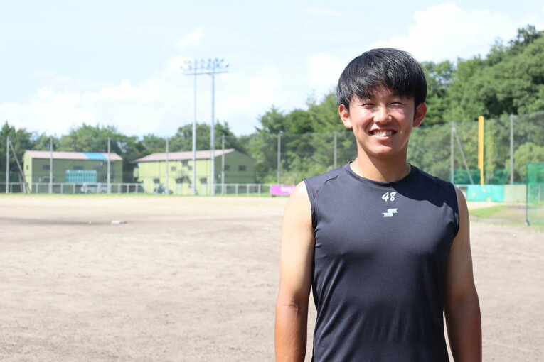 現在の青地（同志社大）©Genki Taguchi