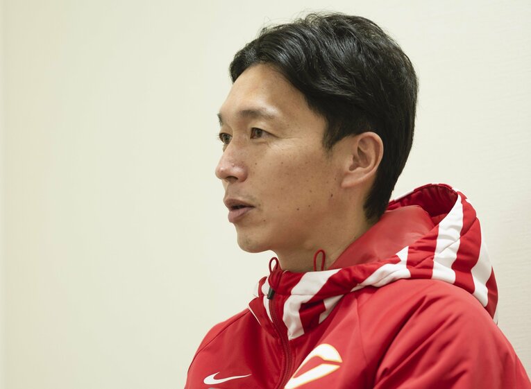 2016年3月には中大監督に就任した藤原正和。2001年は3位で天下の険へと向かっていった　©Wataru Sato