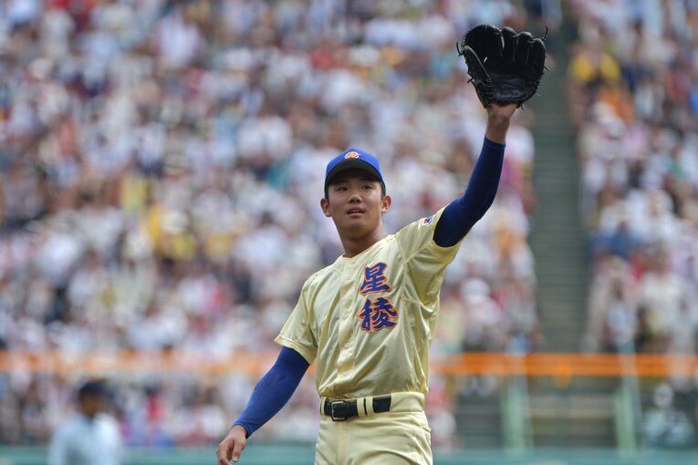 2019年夏の甲子園　星稜高ー履正社　©︎Hideki Sugiyama