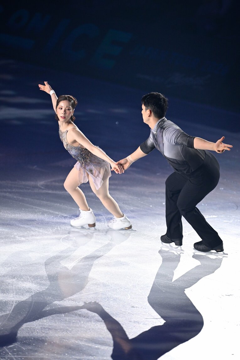 「あれがりくりゅう？」アイスショー会場に“ある異変”…増えた新規ファン、チケット完売「ちょっと緊張しながら…」木原龍一と三浦璃来が作った新たな光景(27)