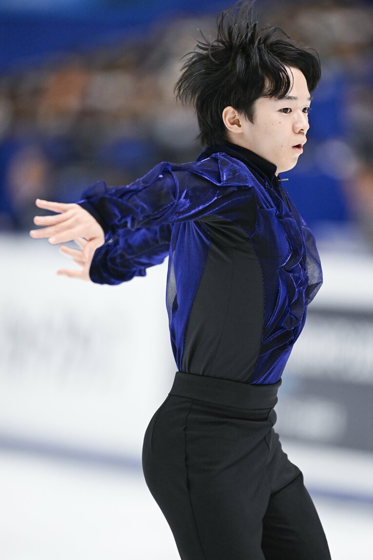 全日本選手権FSの演技　©︎Asami Enomoto