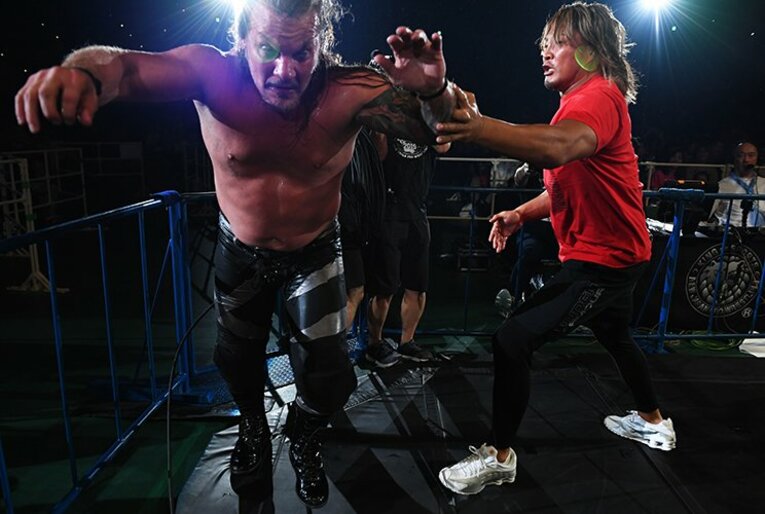 棚橋弘至のいない1.4東京ドーム。クリス・ジェリコが誘うエース引退。(2)