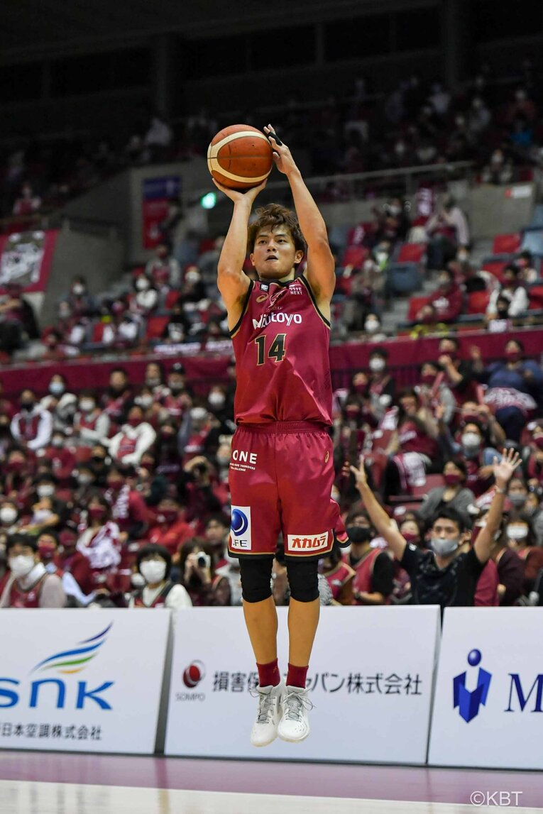 辻直人　(C)KAWASAKI BRAVE THUNDERS