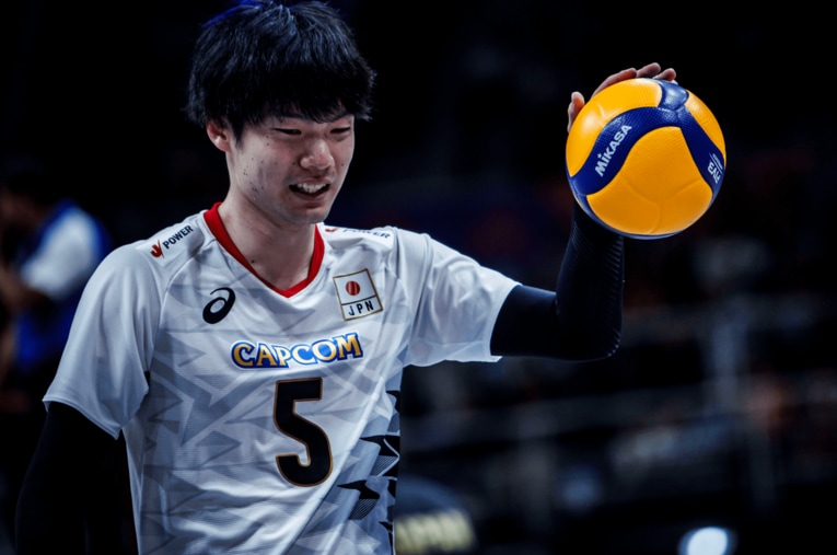 大塚達宣（VNLイタリア戦）©︎Volleyball World大