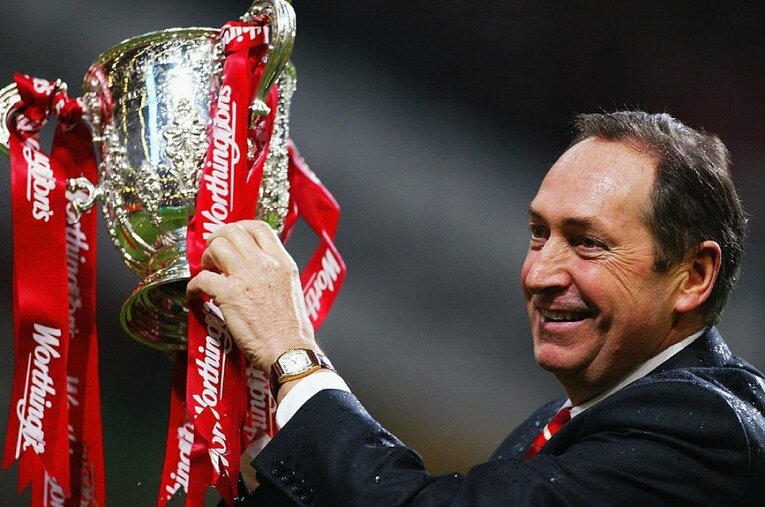 昨年末に他界したウリエ。リバプールのレジェンドがフランス人指揮官の思い出を語る ／ photograph by Getty Images