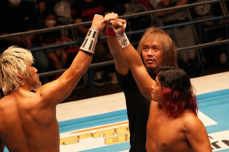 内藤哲也は「デ・ハポン」の大合唱を誓った