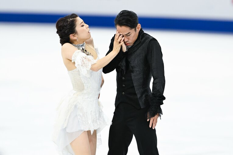 フリーダンスの演技 ©Asami Enomoto