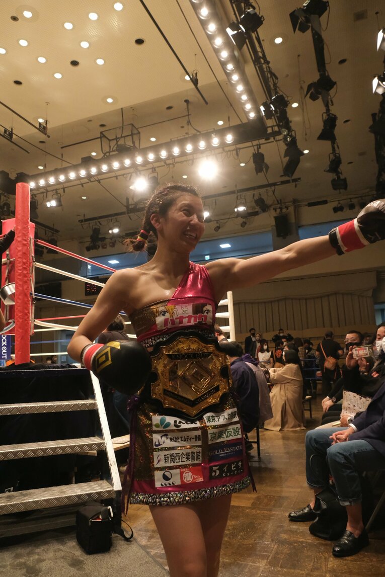 ぱんちゃん璃奈が13戦全勝で文句なしの「トップファイター」に…それでも“若い女子選手ならでは”の偏見、SNS誹謗中傷との闘いが続く(46)