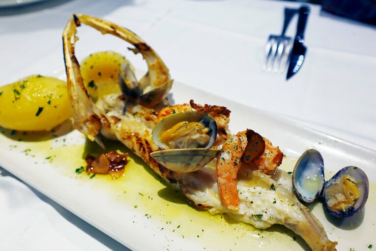 美食で話題のバスク料理の数々（全5枚中の2枚目）　©Daisuke Nakashima