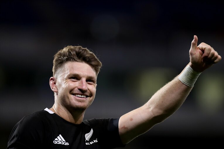 16年と17年にワールドラグビー年間最優秀選手に輝いているボーデン・バレット　©Getty Images