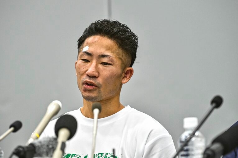 井上拓真vs.那須川天心。2026年9月27日、TOYOTA ARENA TOKYO　©Takuya Sugiyama