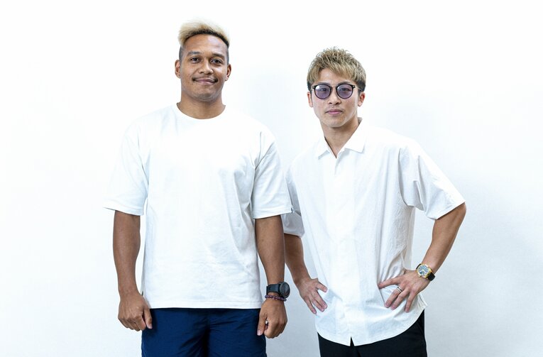 松島幸太朗と井上尚弥の同い年対談　©︎Takuya Sugiyama