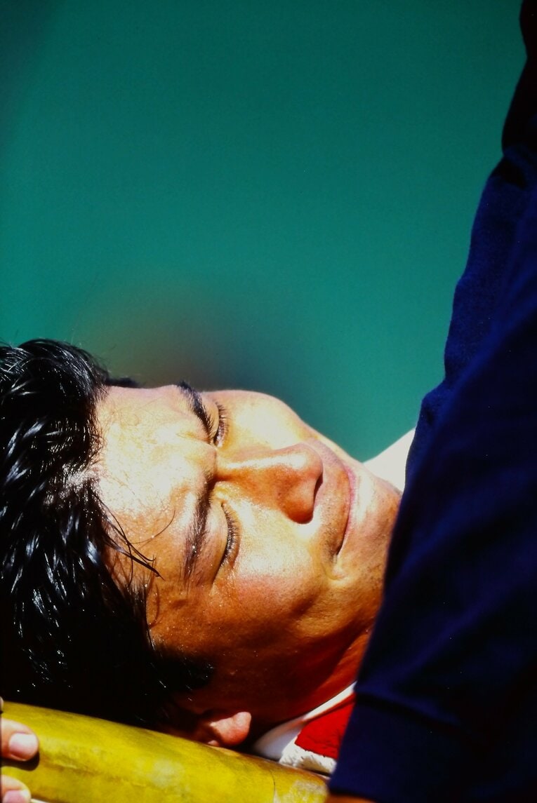 努力の過程を見せなかった野茂の真意は鈴木には伝わっていなかった　©Koji Asakura