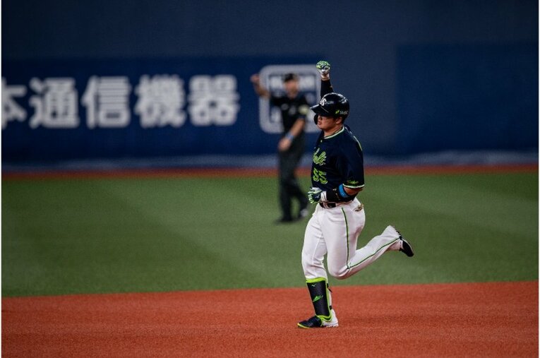 日本シリーズ第1戦のHR　©Nanae Suzuki