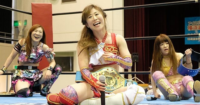 アジャコング「いいですかやっちゃって」 取締役レスラー・藤本つかさが“被災地”凱旋興行に涙しそうになった理由