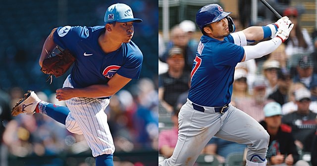 カブスの両雄］今永昇太／鈴木誠也「肉体改造とDH脱却」 - MLB