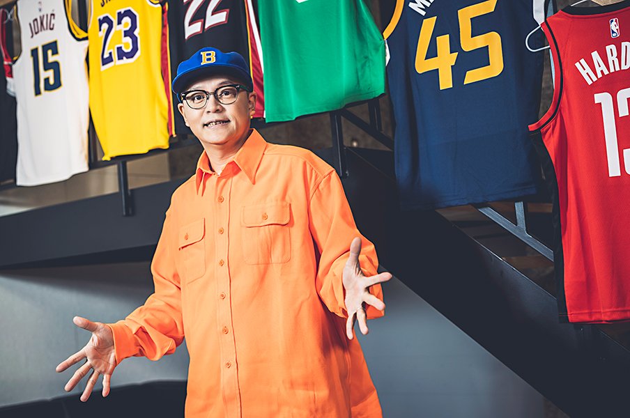 神様ジョーダンは今なら炎上? 「八村塁くんは野茂や中田と同じ」スチャダラパーBoseのNBA愛<Number Web> photograph by Kiichi Matsumoto