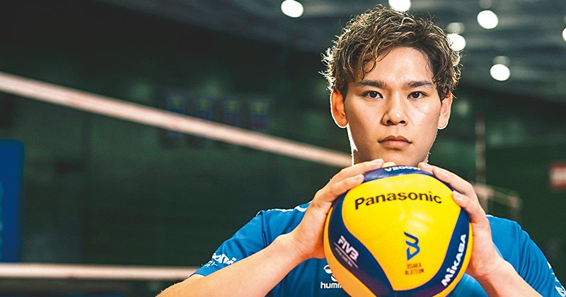 シュッとしたでしょ？」西田有志がバレーボール日本代表“休養期間”で