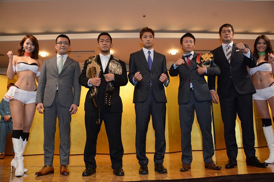 堀口恭司vs.所英男はミスマッチか?“紙一重”を追求するRIZINの面白さ。<Number Web> photograph by Norihiro Hashimoto
