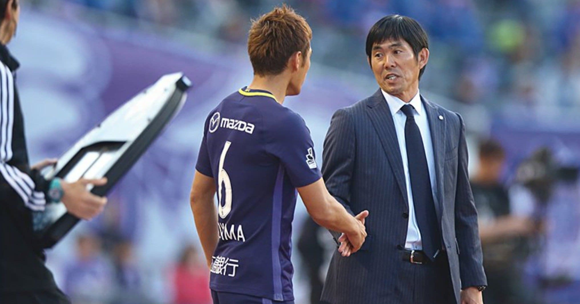 私は名将じゃない。“迷将”ですかね」日本代表・森保一監督が明かすJ