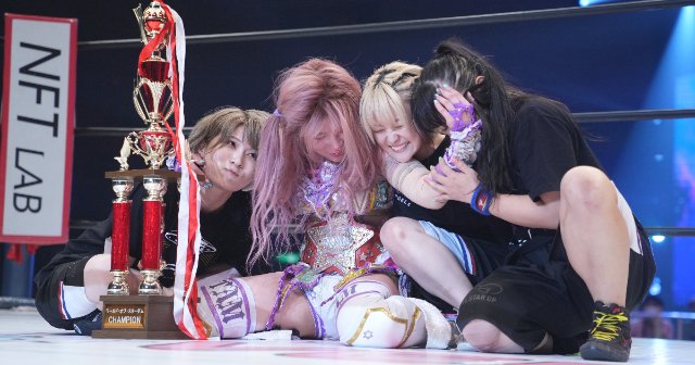 私はスターダムを世界で一番だと思ってる！」赤いベルトの女王・中野た