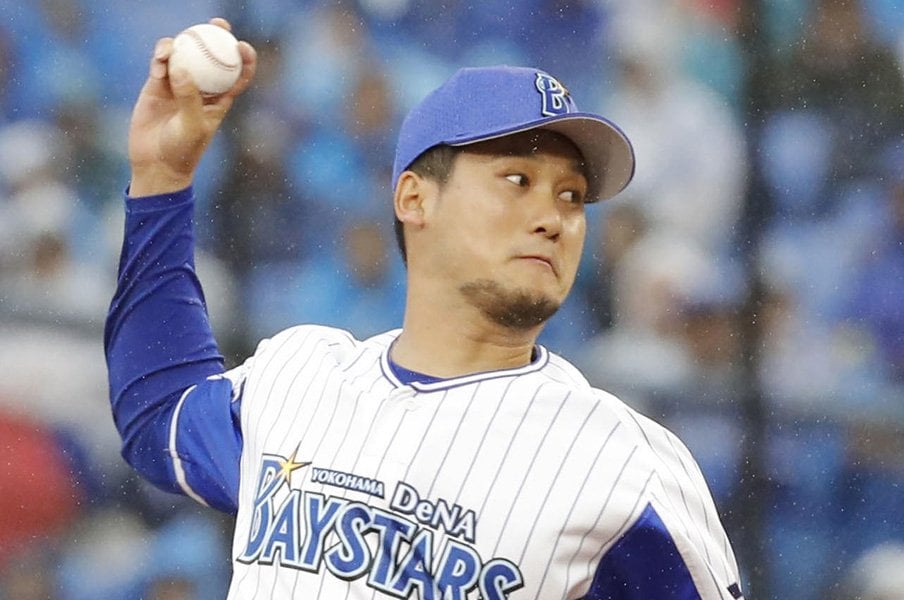 三上朋也はDeNAの「長男坊」だ。出しゃばらないのになぜか目立つ男。<Number Web> photograph by Kyodo News