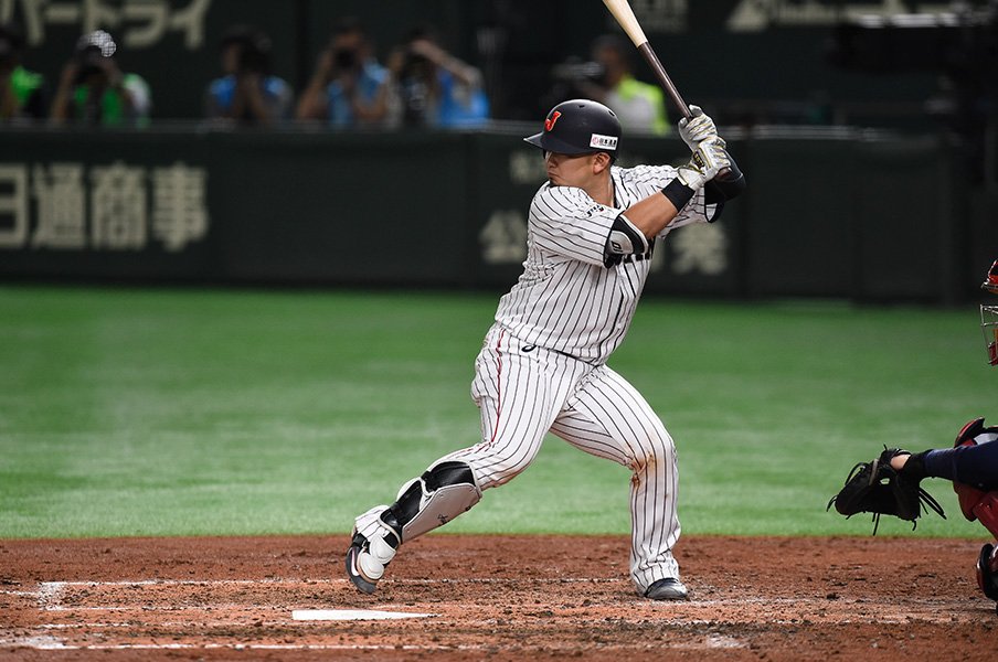 5年前にu18だった彼らが東京五輪へ 侍ジャパンの松井 森 上林世代 侍ジャパン プロ野球 number web ナンバー