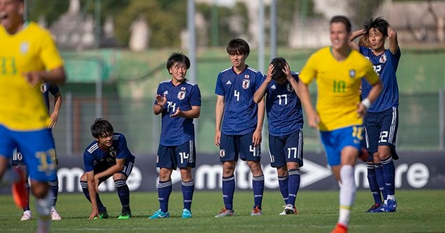 トゥーロン準優勝が日本に残すもの。「本気のブラジル」に挑んだ勇敢さ。