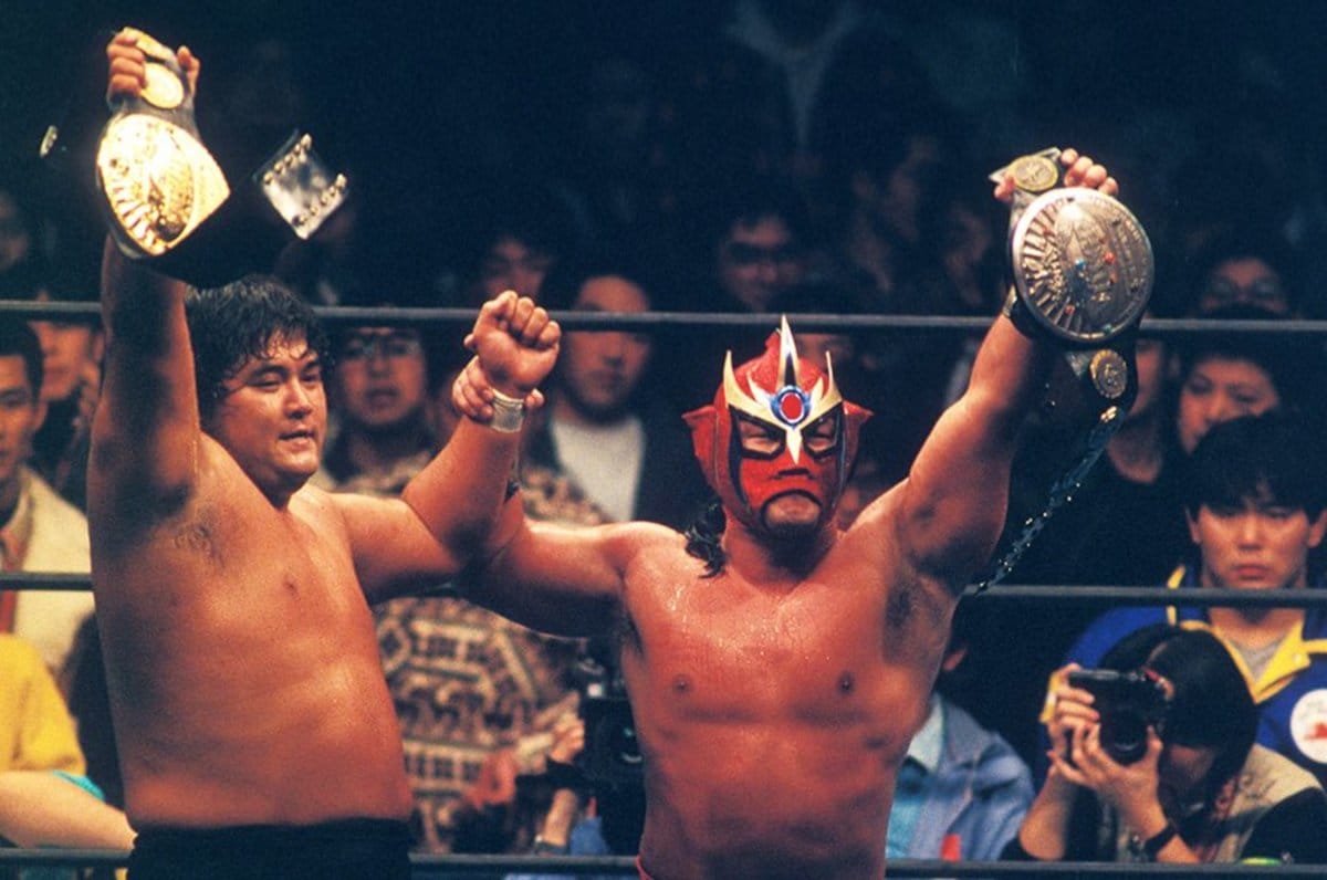 ラスト最終値下　ジュウロクホウイ　獣神サンダーライガー　アントニオ猪木　プロレス 獣神サンダー・ライガー - Wikiwand