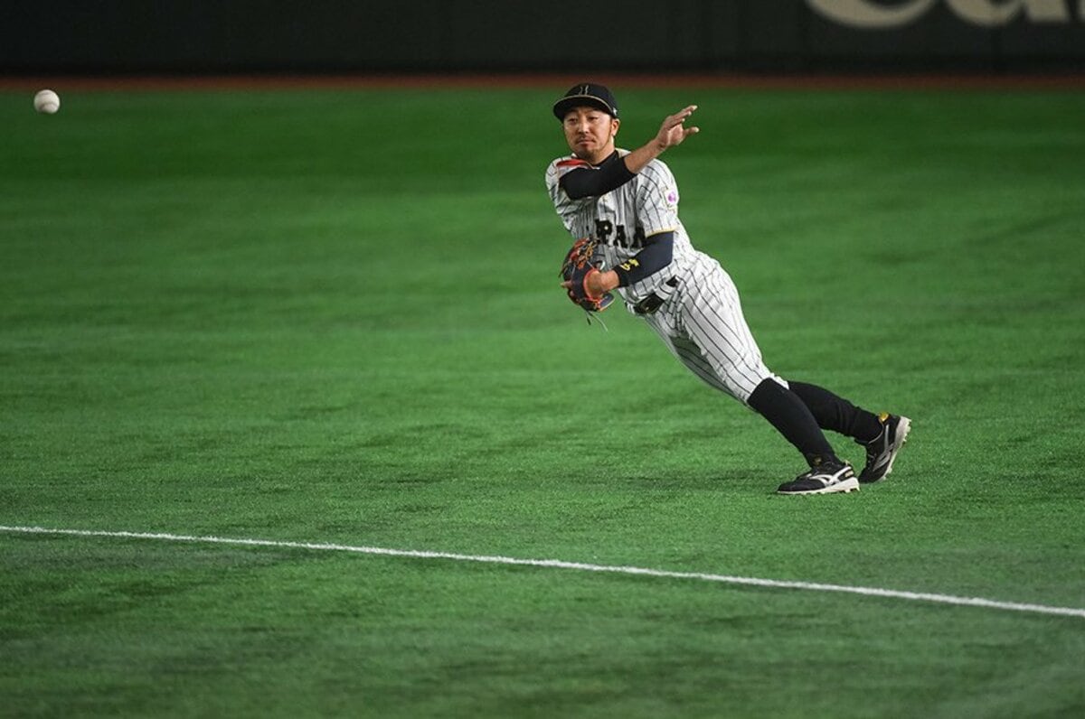 名手 宮本慎也だからわかる 名手 菊池涼介の ミス の凄み 侍ジャパン プロ野球 Number Web ナンバー