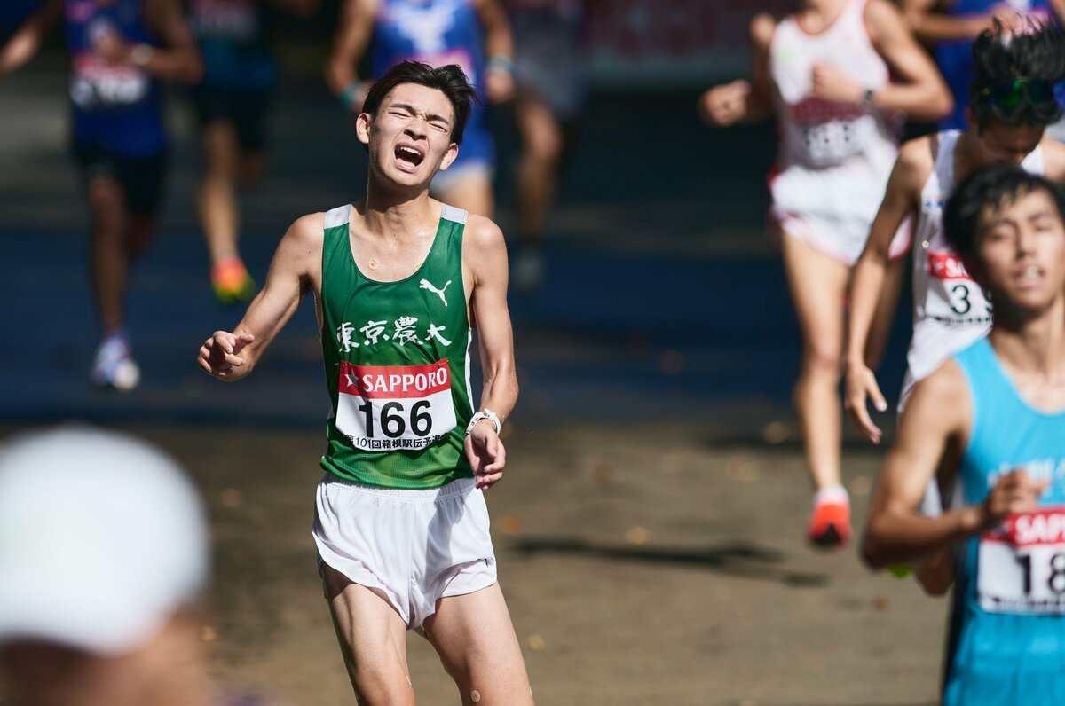 山梨学院　箱根駅伝　ランニングシャツ　C2Cカラー　非売品 山梨学院 箱根駅伝 ランニングシャツ C2Cカラー 非売品