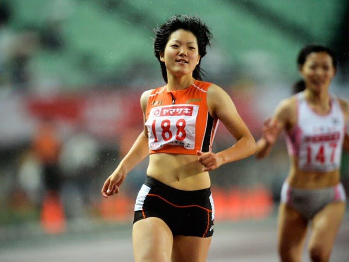 48年ぶり出場の陸上女子400mリレー 決勝進出の鍵 16歳土井杏南の存在 短距離走 Number Web ナンバー