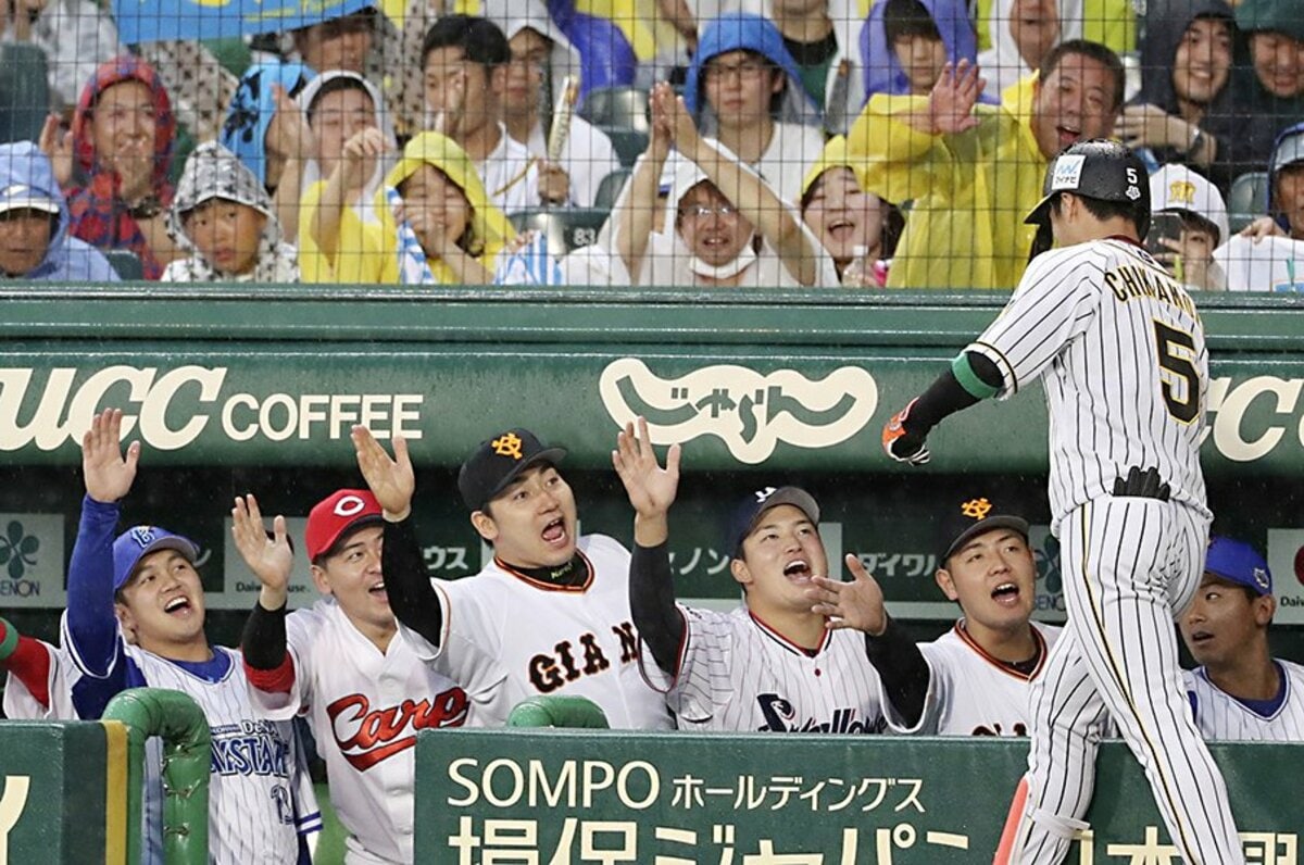 真剣勝負の昭和→お祭りの平成・令和”NPBオールスター史と2021年出場選手の通算記録… 佐藤輝明ら初出場が多数、最多出場は？ - プロ野球 -  Number Web - ナンバー